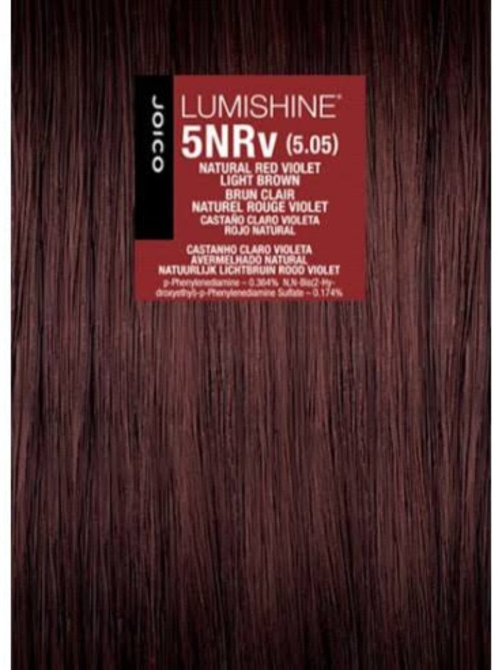 Joico Lumishine Permanent Creme Hair Color - 5NRV